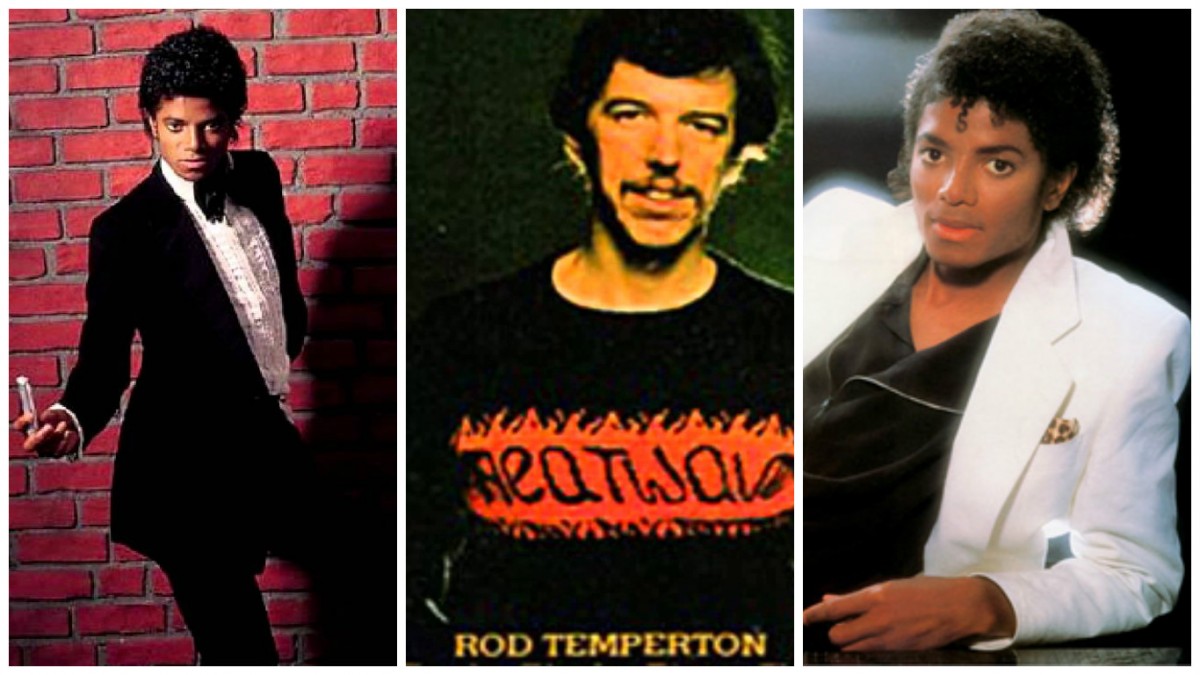 Rod Temperton wrote many of the hits on Jackson's Off The Wall and Thriller albums