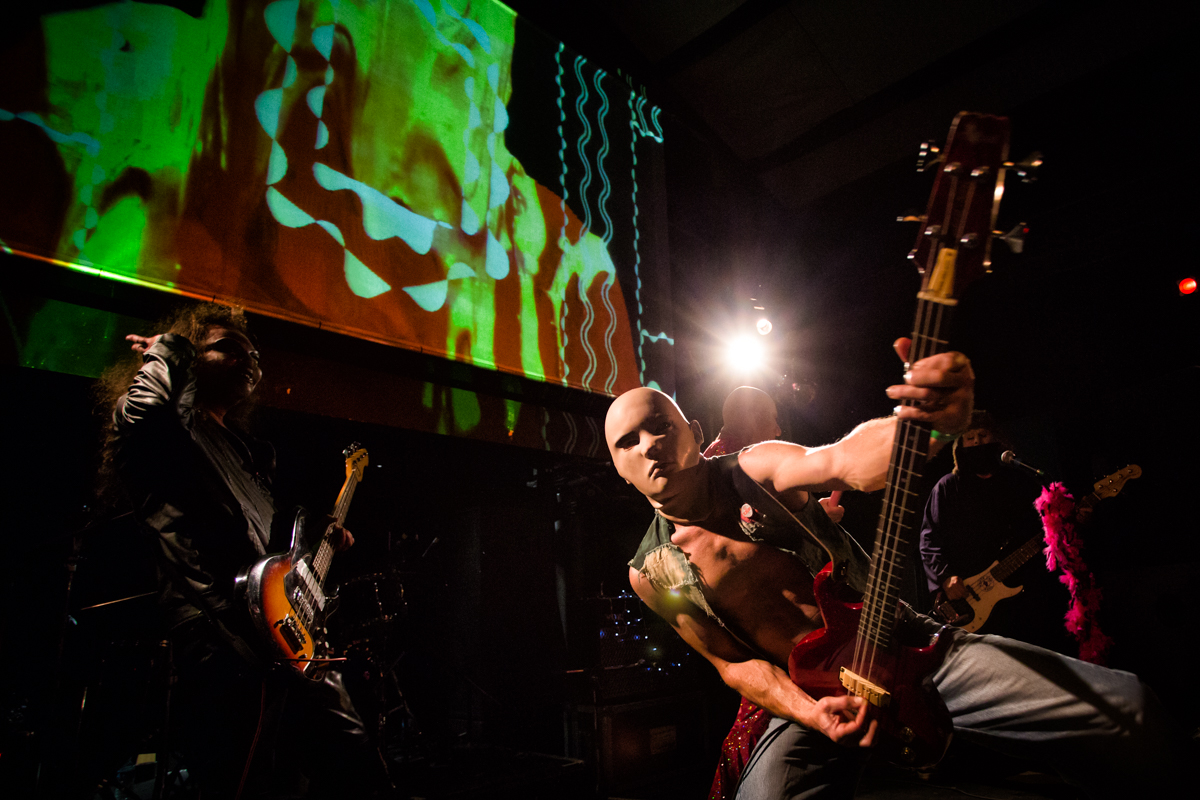 Evil Blizzard at Psych Fest 2015