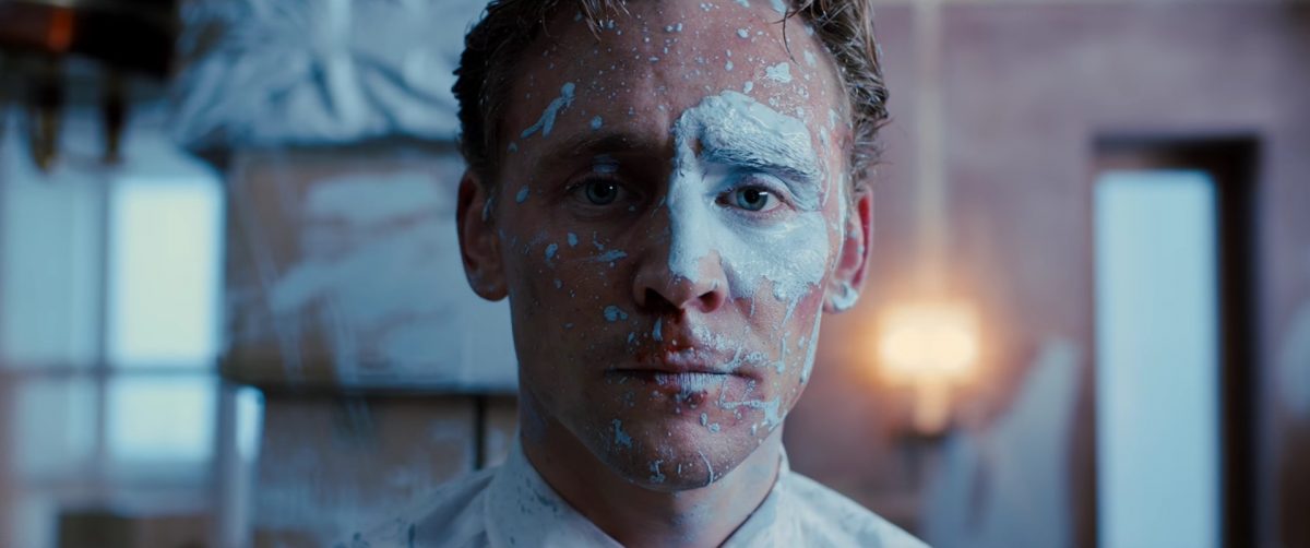 Tom Hiddleston gets the blues in High Rise