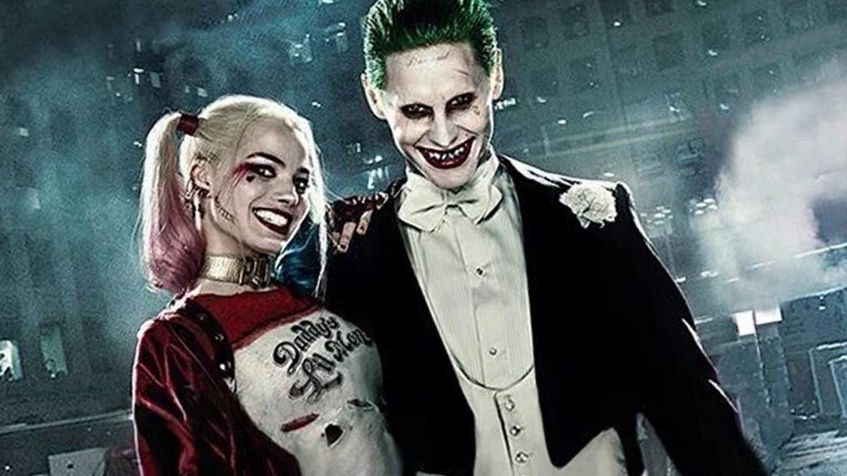 Harley and The Joker - The faces of 2016
