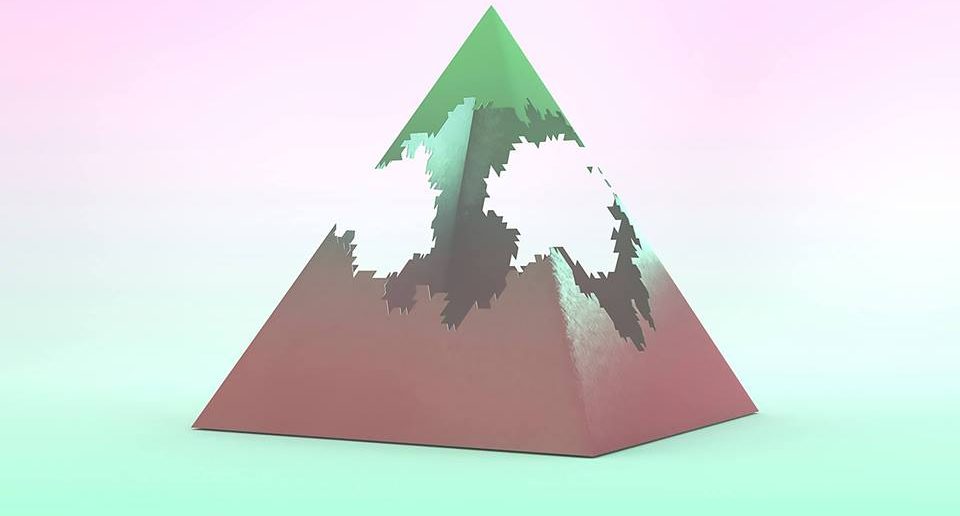 Nathan Fake artwork