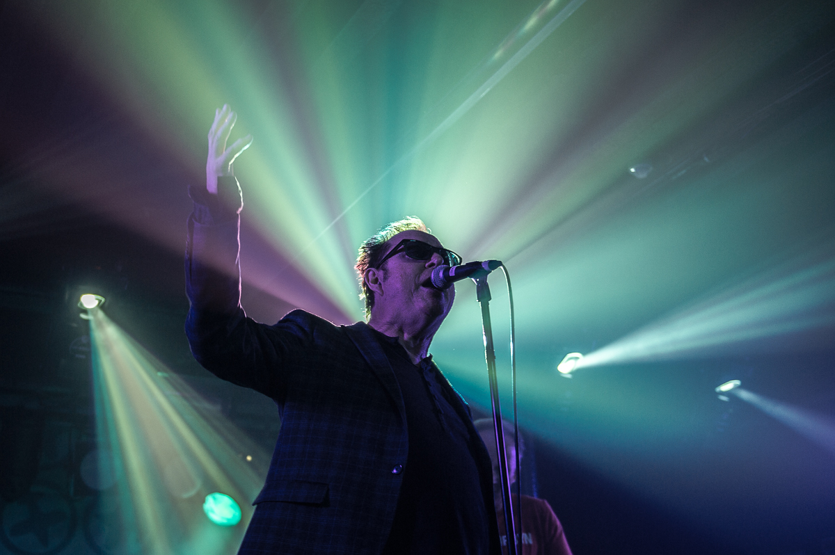 The Blue Aeroplanes play O2 Academy