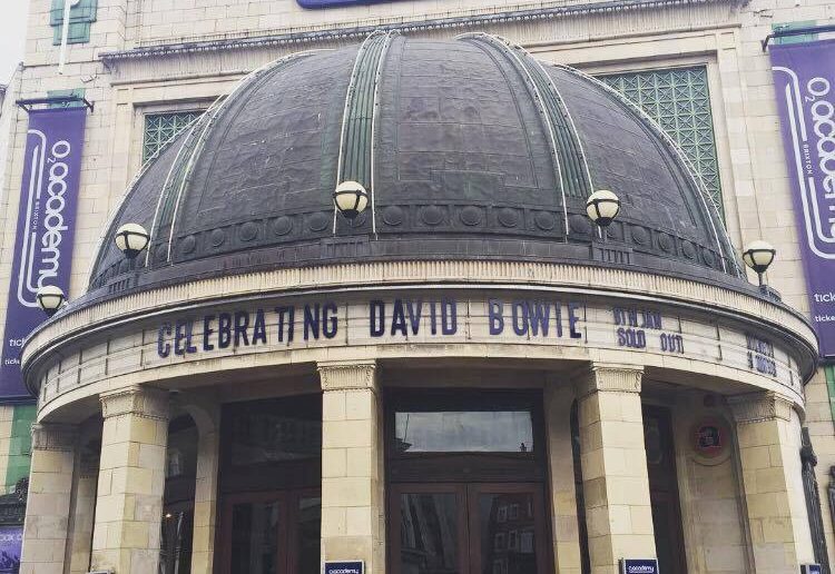 Brixton Academy (pic from venue's Facebook page)