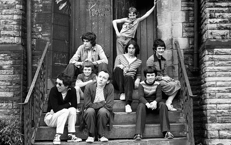 Buzzcocks, with Howard Devoto. And friends