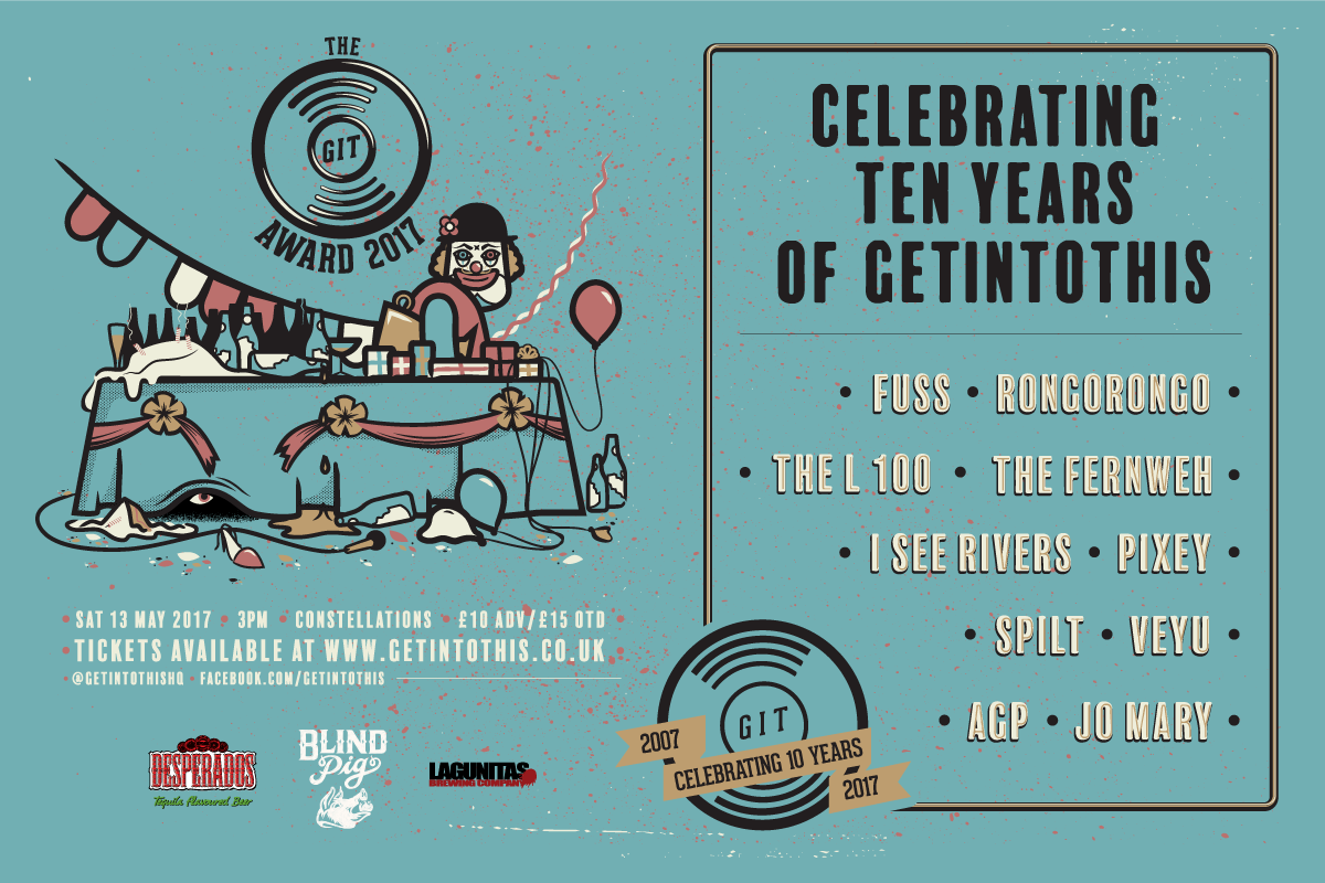 10 Years of Getintothis