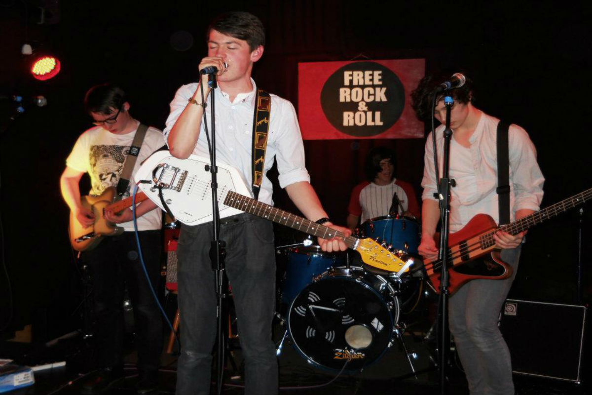 Probes at Free Rock & Roll