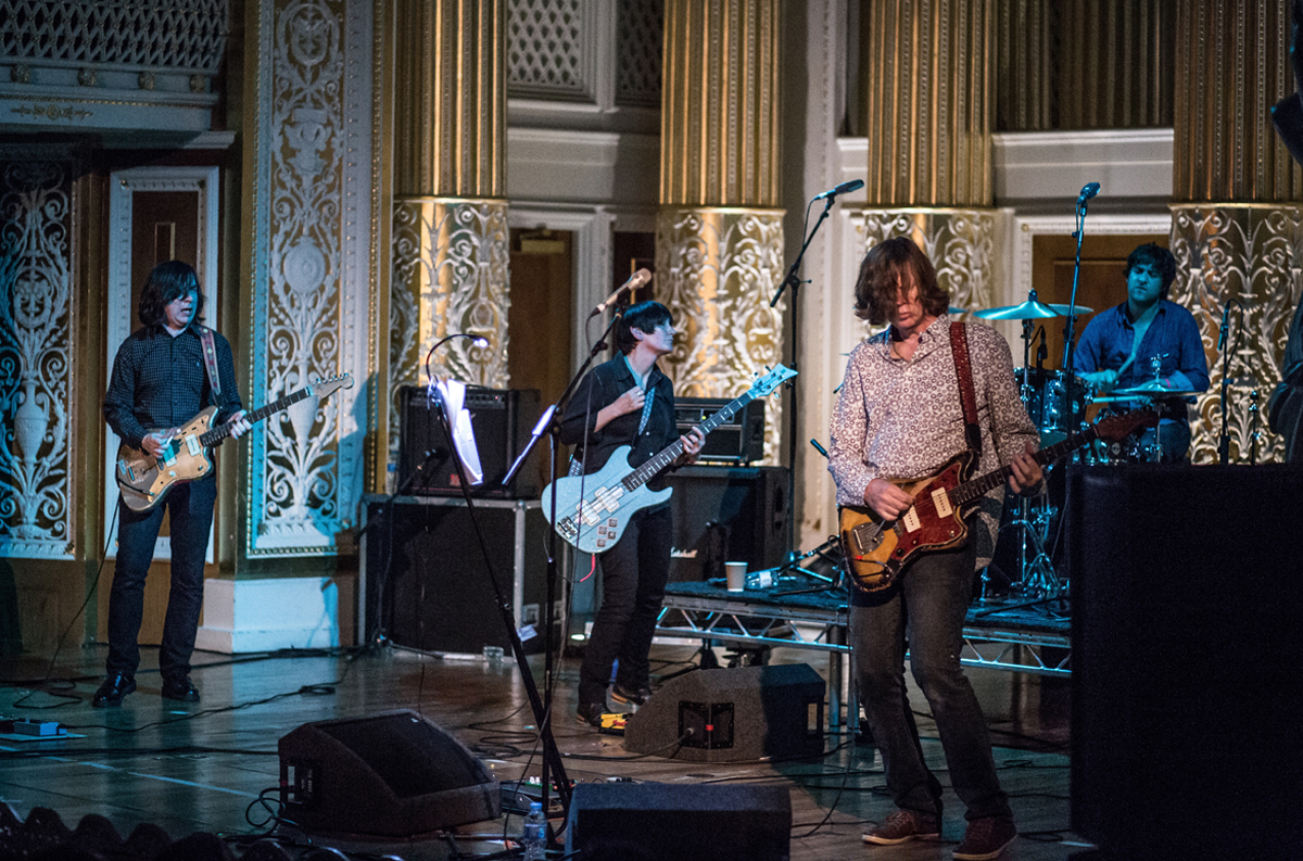 The Thurston Moore Group 