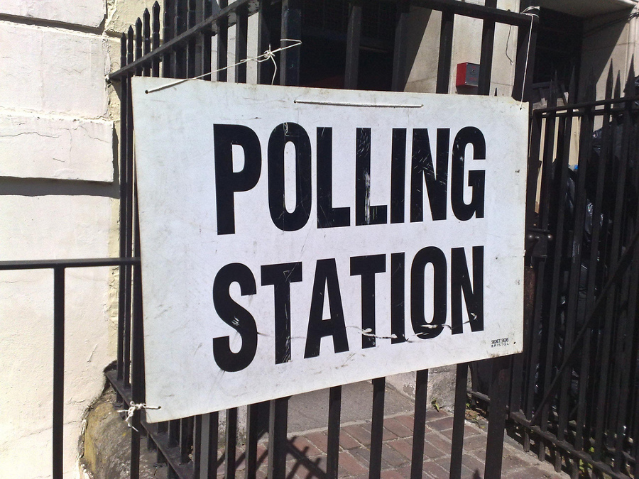 polling station
