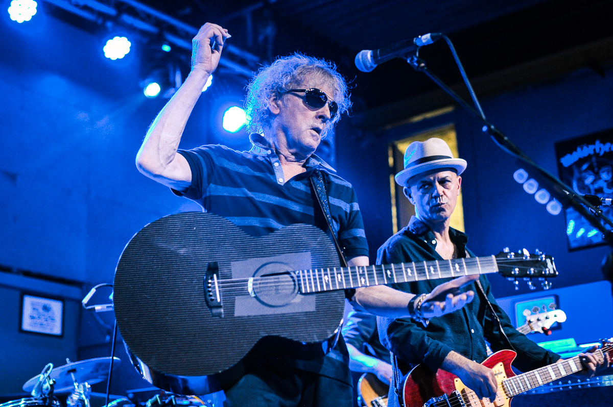 Ian Hunter at Hangar 34