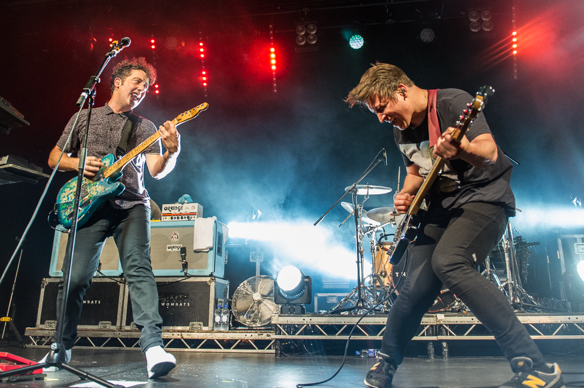 The Wombats (Photo Credit: Gary Coughlan)