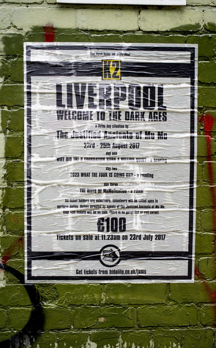 The KLF return to Liverpool