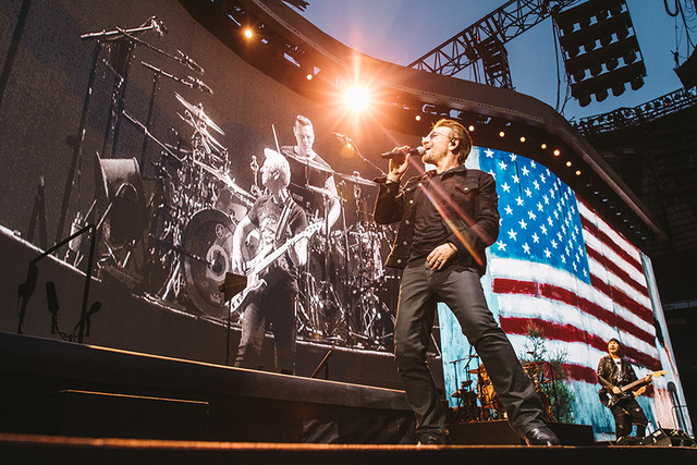 U2 - credit: band's website