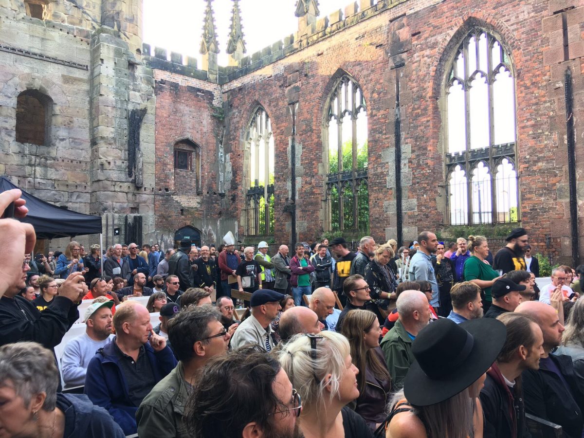 The KLF at the Bombed Out Church