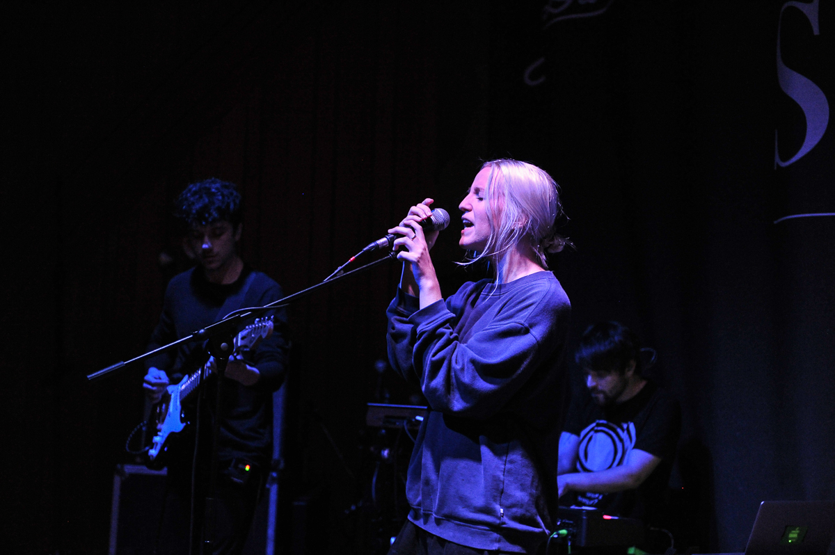 Stevie Parker at Studio 2