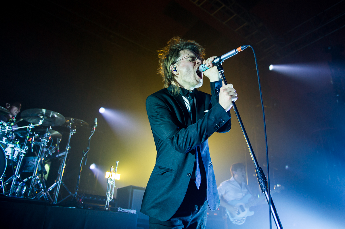 Enter Shikari at Liverpool Olympia