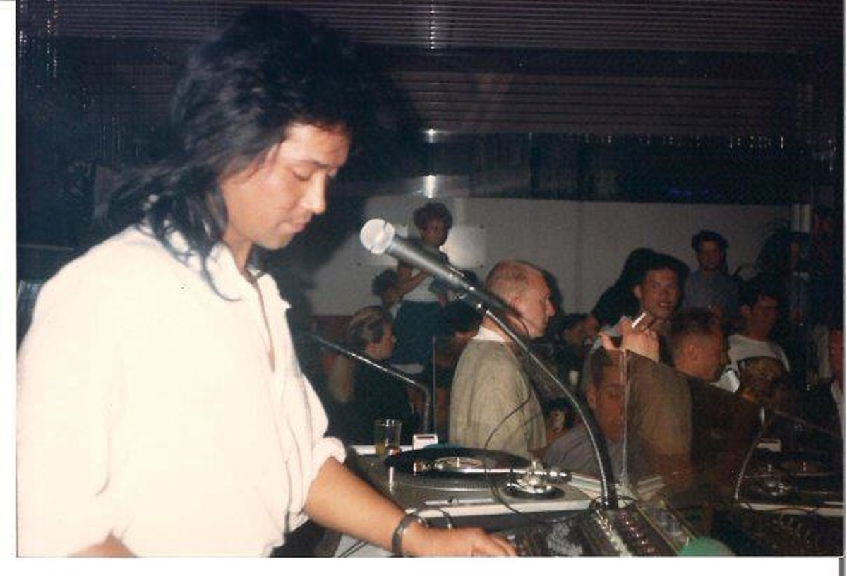 Trevor Fung, Ibiza 1984