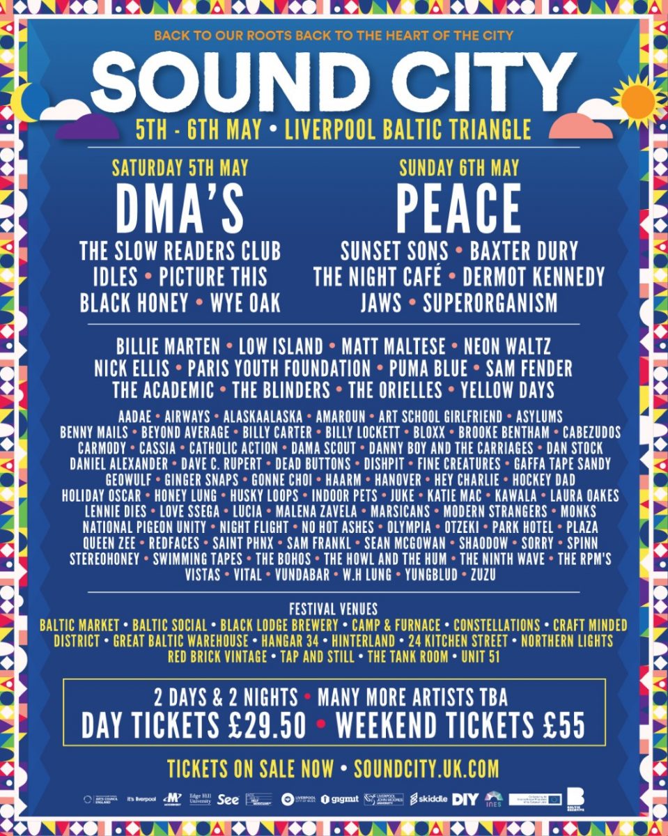 Sound City 2018 second wave acts