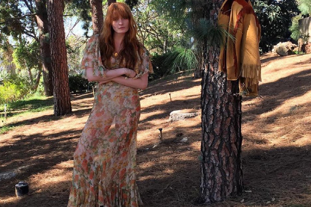 Florence Welch (Credit: Artists Facebook page)