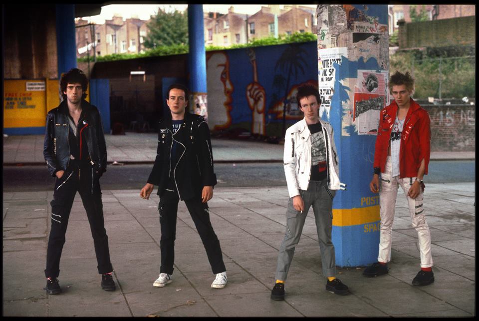 The Clash. Photo from the artist's Facebook page