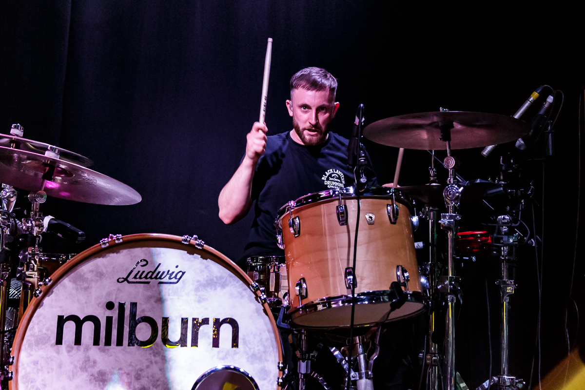 Milburn, Peach Fuzz, BLVFF Arts Club, Liverpool Getintothis