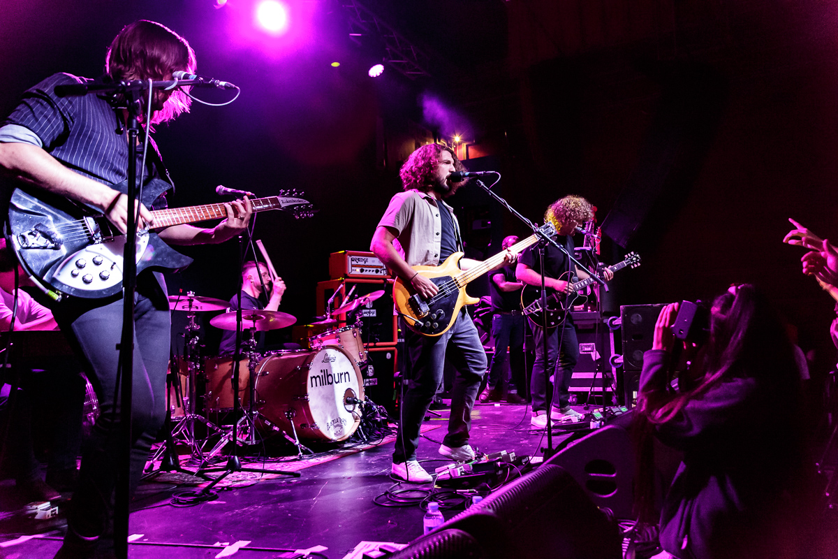 Milburn, Peach Fuzz, BLVFF Arts Club, Liverpool Getintothis