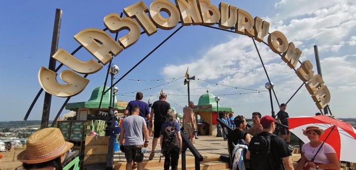 Glastonbury Festival at 50 – classic sets, Shangri La, lots of mud and Robbie Williams