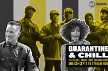 Quarantine and Chill: Part I